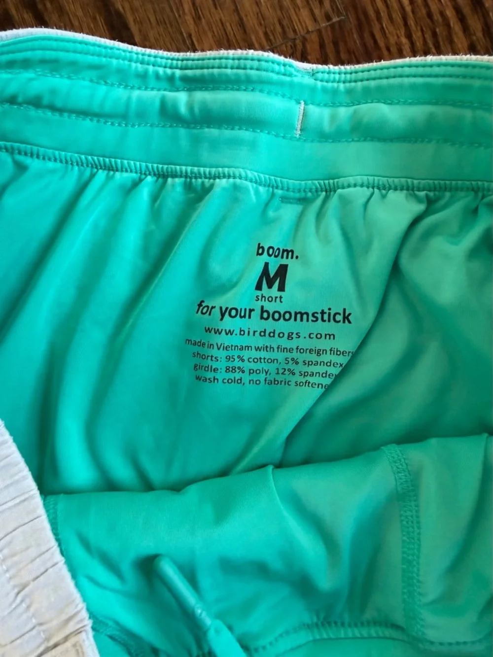 Birddogs Shorts Mens Medium Gray Twill Lined Athletic Stretch Pockets Running - Picture 7 of 10